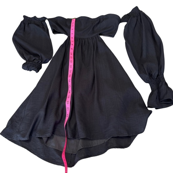 SEVEN WONDERS Jolie Mini Dress Black Size Small (BLACK IS FOR SALE) - Picture 3 of 8